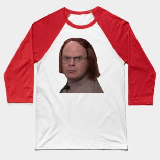 Dwight Schrute as Meredith Baseball T-Shirt